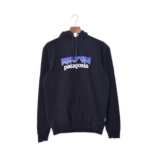 パタゴニア(patagonia)のpatagonia パタゴニア パーカー M 黒 【古着】【中古】(パーカー)