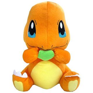 ポケモン(ポケモン)のポケモン　ぬいぐるみ　ヒトカゲ 　新品タグ付き(キャラクターグッズ)