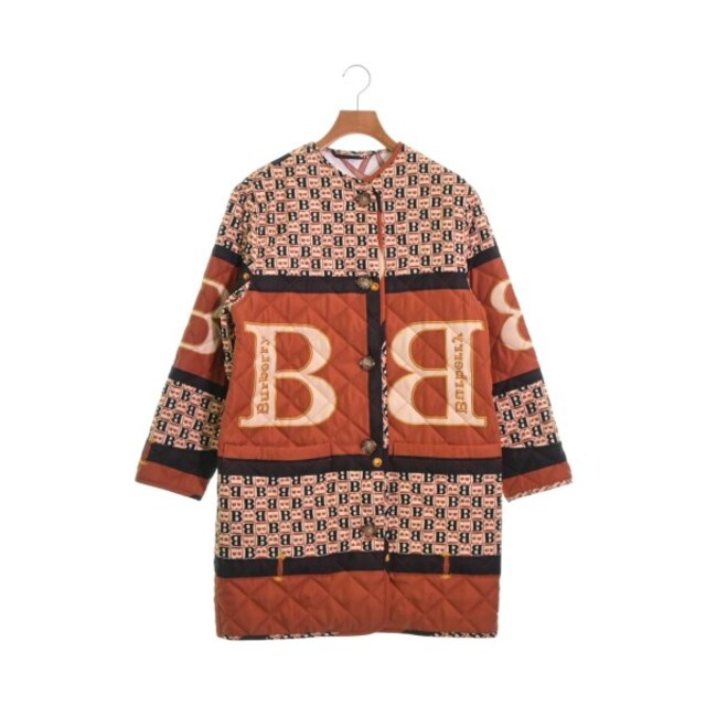 セール特価 BURBERRY - 【古着】【中古】 オレンジ系(総柄) XS コート