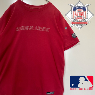 メジャーリーグベースボール(MLB)のMLB ナショナルリーグ/メジャーリーグベースボール　オフィシャルTシャツ　M(Tシャツ/カットソー(半袖/袖なし))