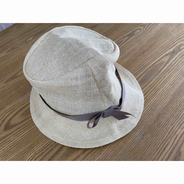 北欧暮らしの道具店 ペーパーハット レディースの帽子(麦わら帽子/ストローハット)の商品写真