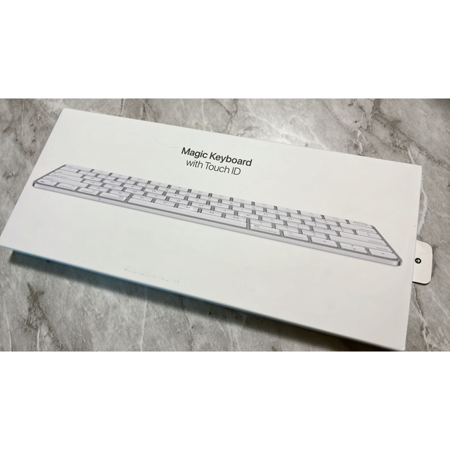 早い者勝ち Magic Keyboard touch ID付き(US)新品同様 高品質の激安 ...