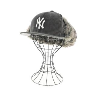 ニューエラー(NEW ERA)のNEW ERA ニューエラ キャップ 59.6 グレー系 【古着】【中古】(キャップ)