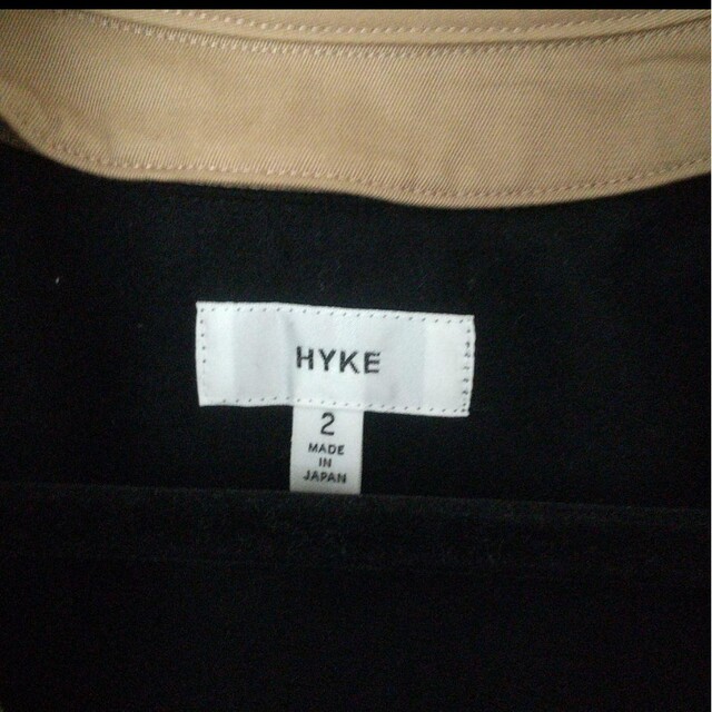 HYKE  トレンチコート　サイズ2 4