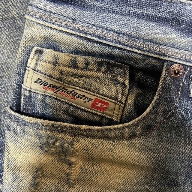 DIESEL(ディーゼル)のDIESELﾃﾞﾆﾑ レディースのパンツ(デニム/ジーンズ)の商品写真