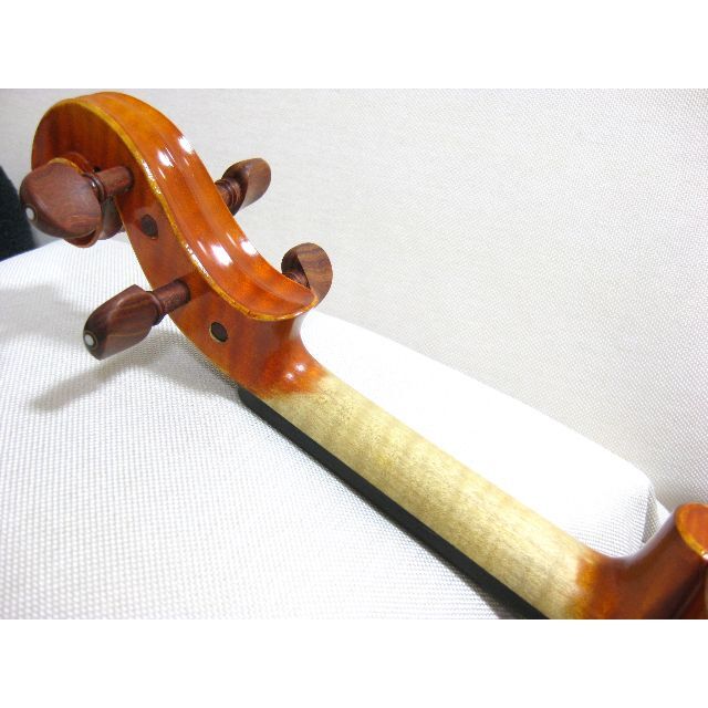 カスタム極上1枚板】 Zhang工房 手工品 バイオリン 4/4 付属品 カスタム極上1枚板】 Zhang工房 手工品 バイオリン 4/4 付属品