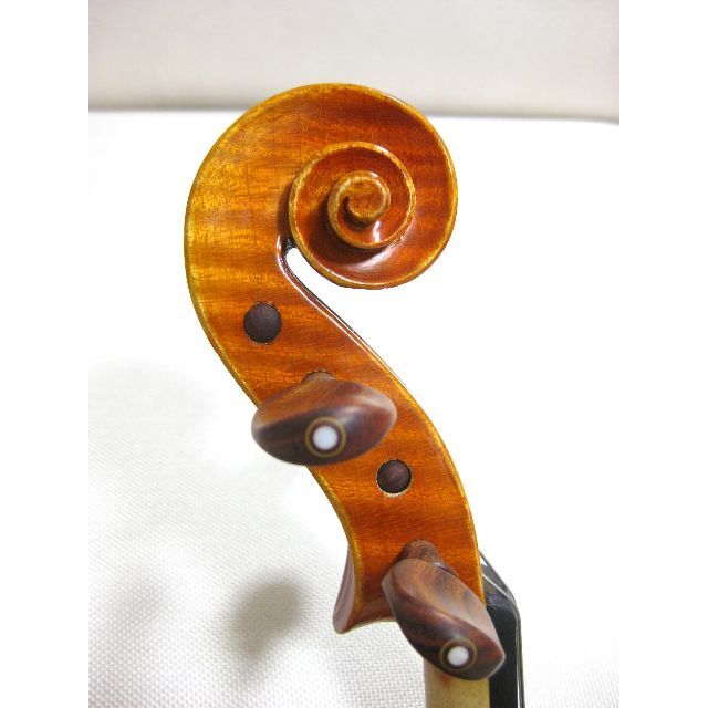 【カスタム極上１枚板】 Zhang工房 手工品 バイオリン 4/4 付属品セット 楽器の弦楽器(ヴァイオリン)の商品写真