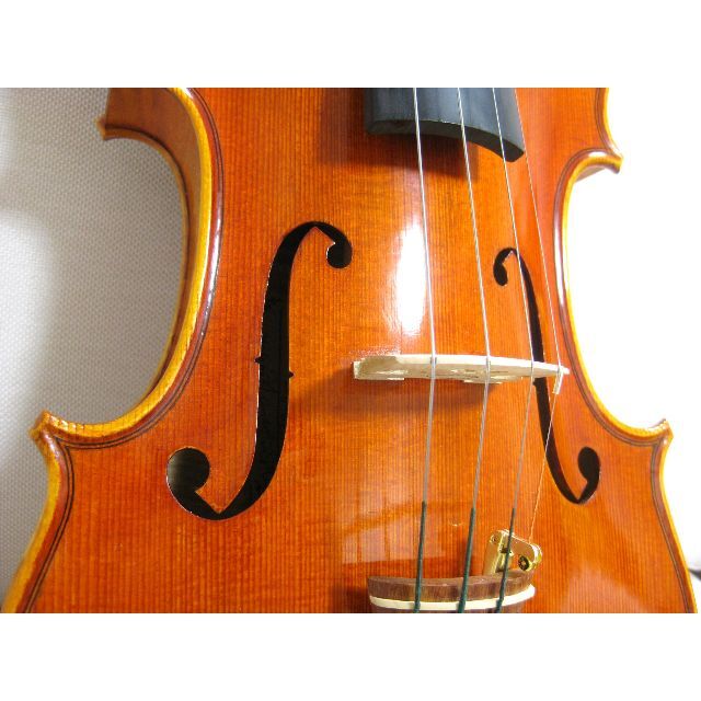 カスタム極上1枚板】 Zhang工房 手工品 バイオリン 4/4 付属品 カスタム極上1枚板】 Zhang工房 手工品 バイオリン 4/4 付属品