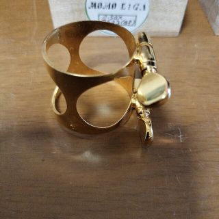 アトリエモモ モモリガ アルトサックス用リガチャー BSヨコGP MOMO-