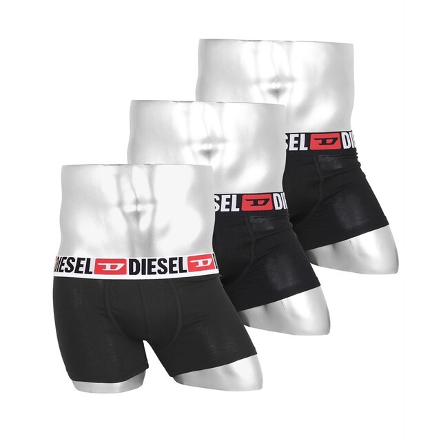 DIESEL(ディーゼル)のM ボクサーパンツ ディーゼル ストレッチコットン 綿 3枚 メンズのアンダーウェア(ボクサーパンツ)の商品写真