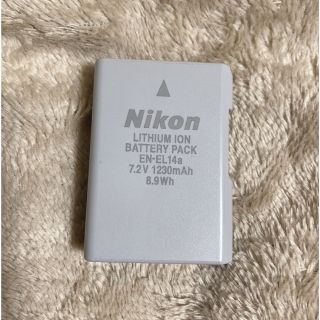 ニコン(Nikon)の【劣化度0】Nikon EN-EL14a 純正バッテリー(その他)
