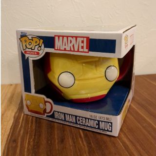 マーベル(MARVEL)の★再値下げ★【新品/未使用】アメリカWalmart限定・アイアンマン　マグ(その他)