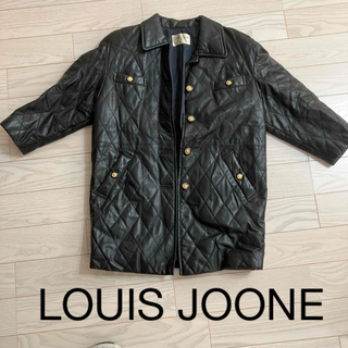 LOUIS JOONE(ルイジョーネ)牛革ジャケット