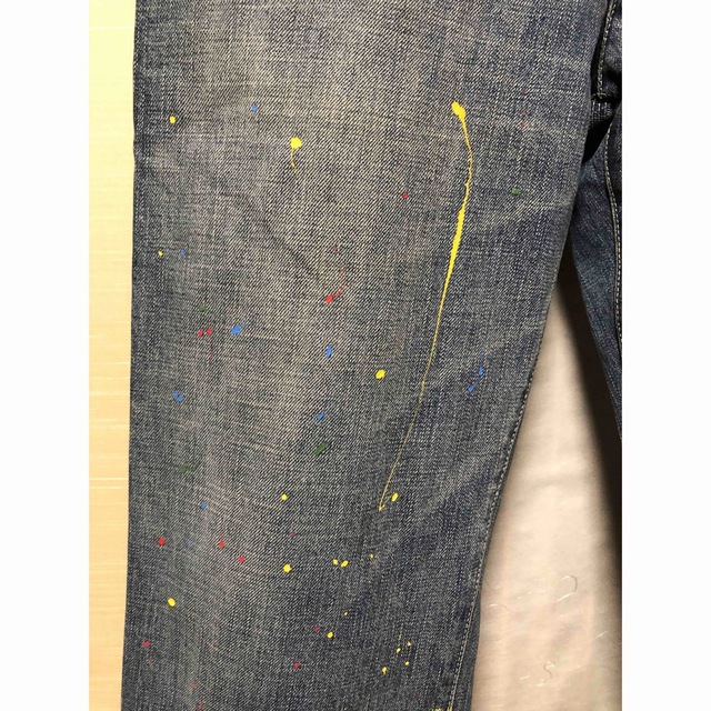 Paul Smith ポールスミス デニム ペンキ ペインターパンツ