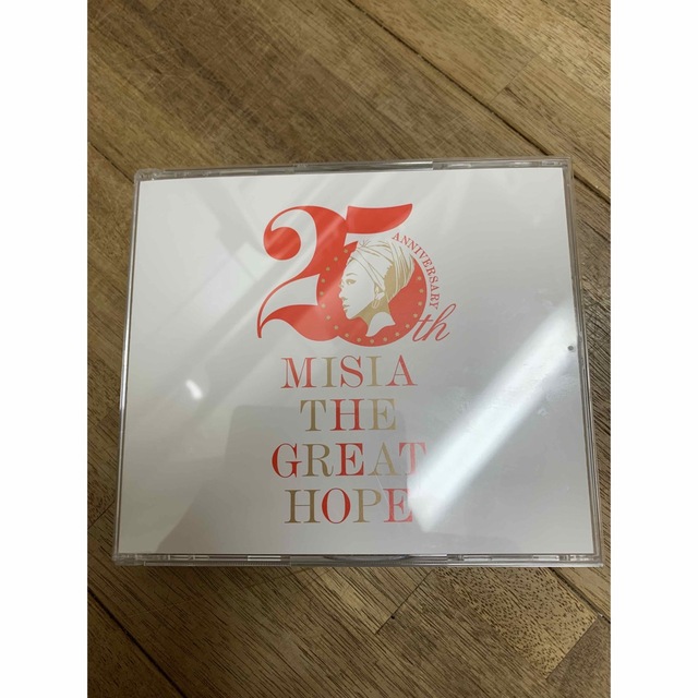 MISIA THE GREAT HOPE BEST エンタメ/ホビーのCD(ポップス/ロック(邦楽))の商品写真