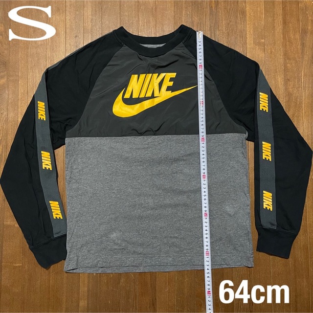 NIKE(ナイキ)のNikeハイブリッドロンT(S) メンズのトップス(Tシャツ/カットソー(七分/長袖))の商品写真