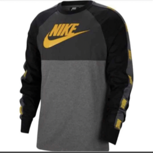 NIKE(ナイキ)のNikeハイブリッドロンT(S) メンズのトップス(Tシャツ/カットソー(七分/長袖))の商品写真