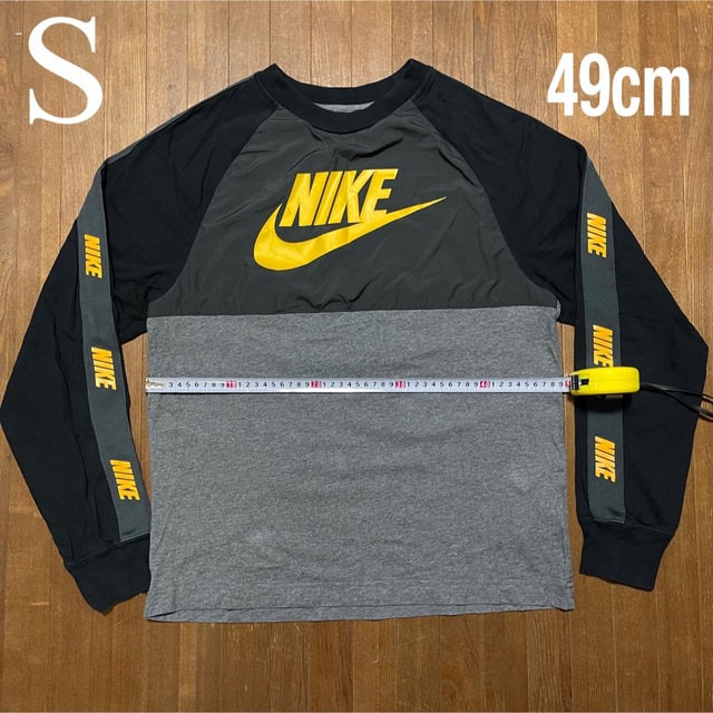 NIKE(ナイキ)のNikeハイブリッドロンT(S) メンズのトップス(Tシャツ/カットソー(七分/長袖))の商品写真