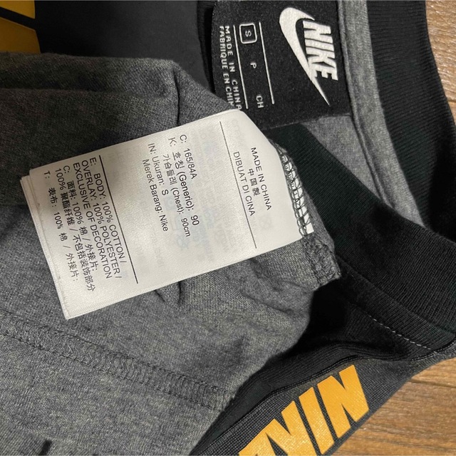 NIKE(ナイキ)のNikeハイブリッドロンT(S) メンズのトップス(Tシャツ/カットソー(七分/長袖))の商品写真