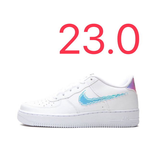 NIKE AIR FORCE 1 LV8 (GS) white 23.0