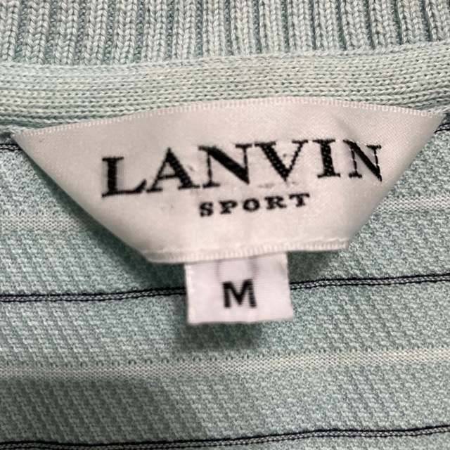 LANVIN(ランバン)のLANVIN SPORT ランバン　Mサイズ スポーツ/アウトドアのゴルフ(ウエア)の商品写真
