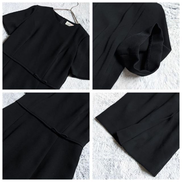 TOKYO SOIR(トウキョウソワール)の【FIGAROCLUB FORMAL】セットアップスーツ ブラックフォーマル 7 レディースのフォーマル/ドレス(礼服/喪服)の商品写真
