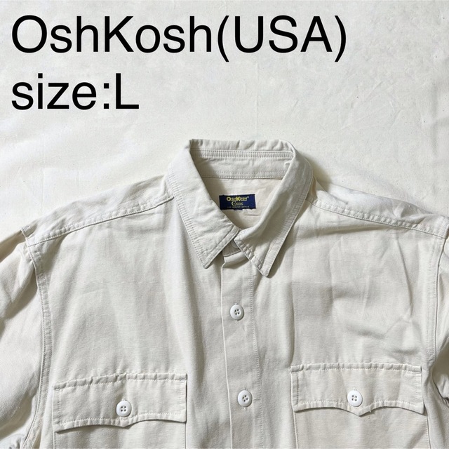 OshKosh(オシュコシュ)のOshKosh(USA)ビンテージコットンハンティングジャケット メンズのジャケット/アウター(カバーオール)の商品写真