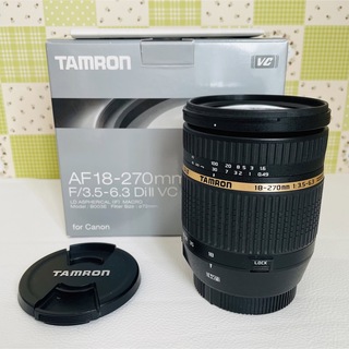 タムロン(TAMRON)のTAMRON タムロン 18-270mm f3.5-6.3 キャノン(レンズ(ズーム))