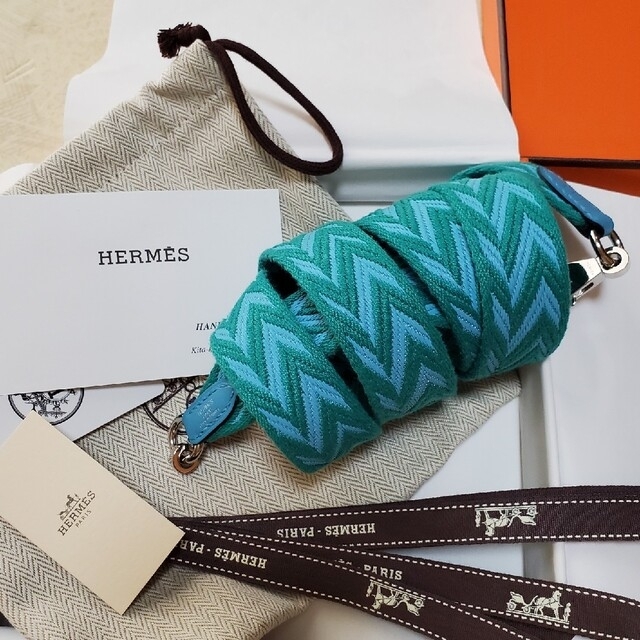 HERMES　バンドリエール　シルバー金具