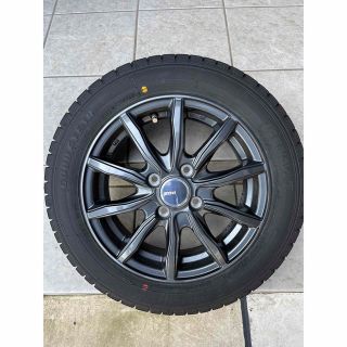 グッドイヤー(Goodyear)のスタッドレス n box 155 65 14 14インチ(タイヤ・ホイールセット)