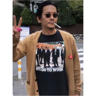 Reservoir dogs Tシャツ Mサイズ　野村訓市着(Tシャツ/カットソー(半袖/袖なし))