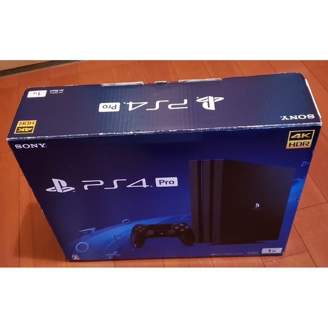 PS4 1TB Pro CUH-7000B 本体 動作確認済 プレステ4