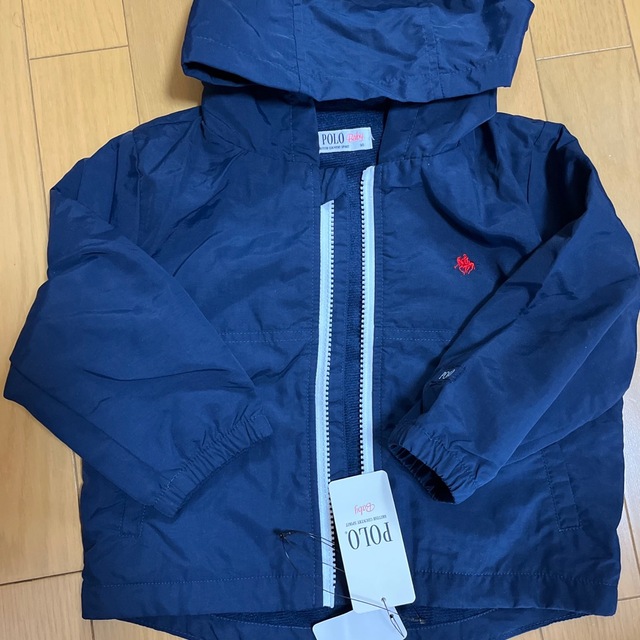 Polo Club(ポロクラブ)のPOLO Babyポロ　パーカー　新品 キッズ/ベビー/マタニティのキッズ服男の子用(90cm~)(ジャケット/上着)の商品写真