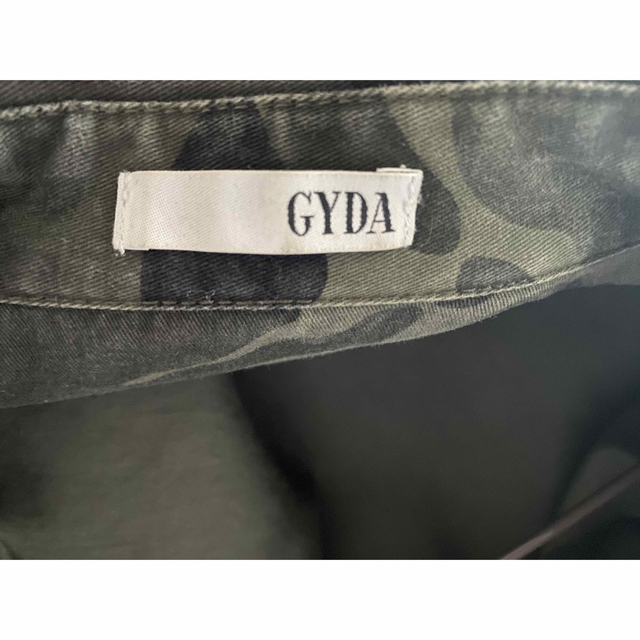 GYDA(ジェイダ)のGYDA ジェイダ 迷彩ジャケット レディースのジャケット/アウター(ミリタリージャケット)の商品写真