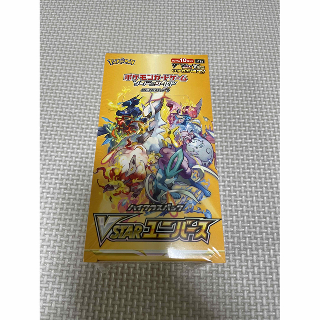 Box/デッキ/パックポケモンカード　Vスターユニバース　1box シュリンク付き