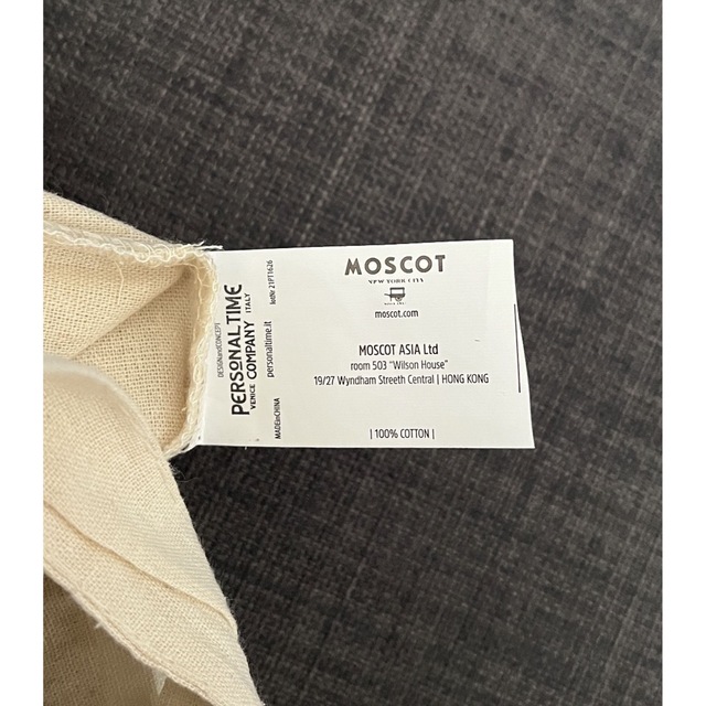 MOSCOT(モスコット)の新品未使用品　MOSCOT モスコット　エコバッグ　トートバッグ　① レディースのバッグ(トートバッグ)の商品写真