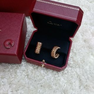 カルティエ(Cartier)のカルティエ　ピアス　クラッシュ　ドゥ　カルティエ(ピアス)