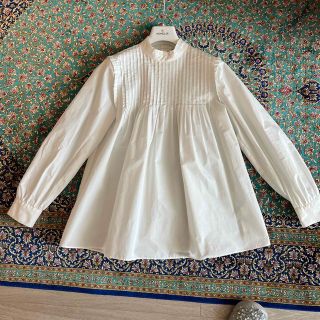 m-6049 iocomme io 超美品⭐︎秋冬用長袖ブラウス