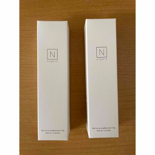 エヌオーガニック(N organic)のN organic ハンドクリーム　2本セット(ハンドクリーム)