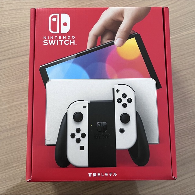 新品 Nintendo Switch 有機ELモデル