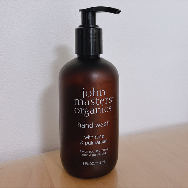 John Masters Organics(ジョンマスターオーガニック)のジョンマスター　ハンドソープ　空ボトル コスメ/美容のボディケア(ボディソープ/石鹸)の商品写真