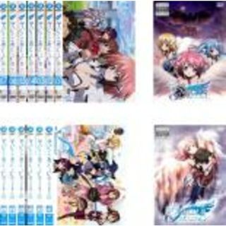 【バーゲンセール】全巻セットDVD▼そらのおとしもの(15枚セット)+ そらのおとしもの f フォルテ+ 時計じかけの哀女神 エンジェロイド + 永遠の私の鳥籠 エターナルマイマスター▽レンタル落ち