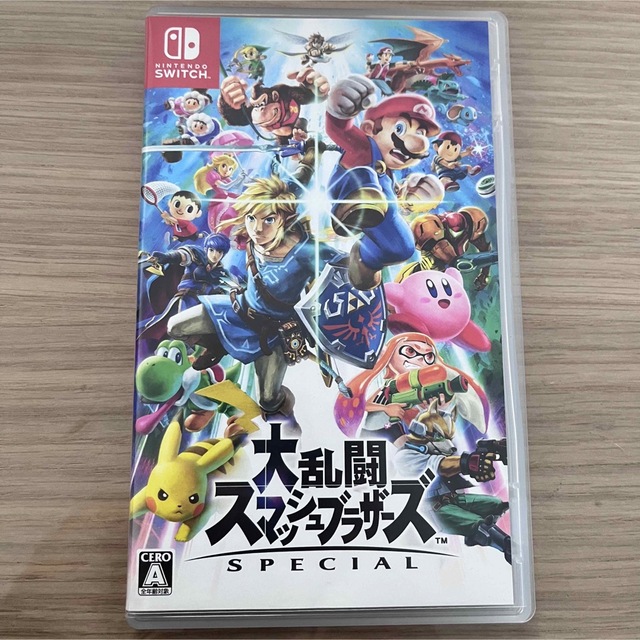 大乱闘スマッシュブラザーズ SPECIAL Switch