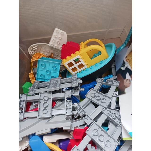 Lego(レゴ)の専用☆LEGO レゴ DUPLO デュプロ プログラミングトレインセット エンタメ/ホビーのおもちゃ/ぬいぐるみ(鉄道模型)の商品写真