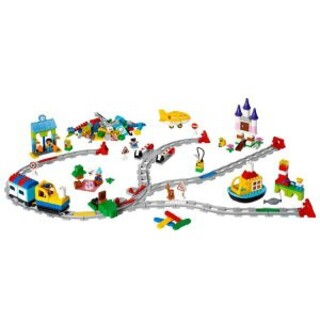レゴ(Lego)の専用☆LEGO レゴ DUPLO デュプロ プログラミングトレインセット(鉄道模型)