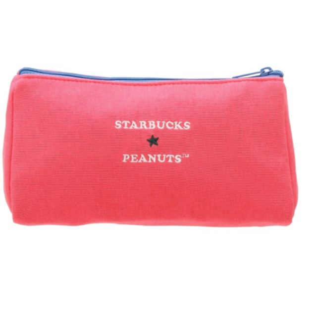 Starbucks(スターバックス)のスターバックス　ポーチ ピンク PEANUTS Sally レディースのファッション小物(ポーチ)の商品写真