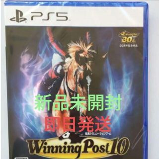 【新品未開封】ウイニングポスト10(家庭用ゲームソフト)