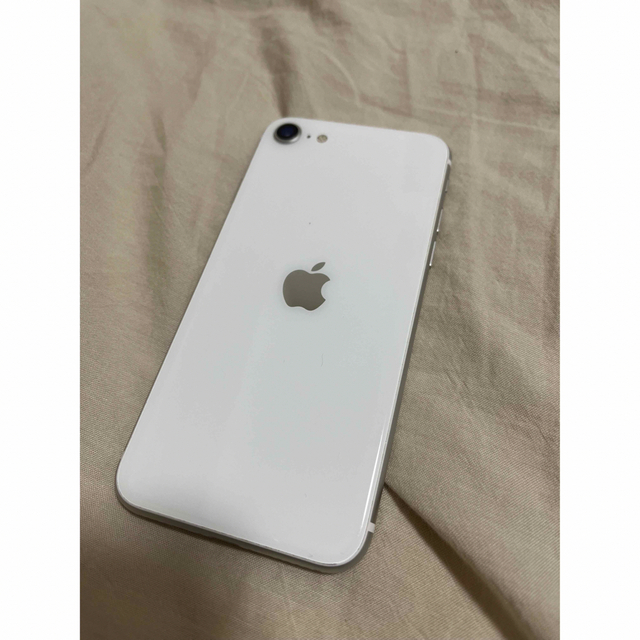 iPhone SE 第2世代 (SE2) ホワイト 64 GB SIMフリーiPhone