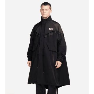 サカイ(sacai)の23ss Nike Sacai trench jacket men L(トレンチコート)