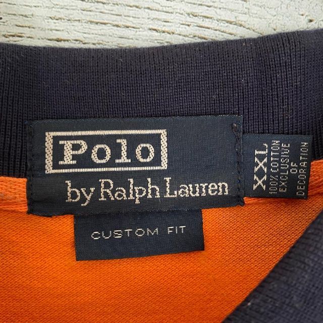 POLO RALPH LAUREN(ポロラルフローレン)のPOLO　Ralph Lauren メンズ 半袖 ポロシャツ XXL　b1p メンズのトップス(ポロシャツ)の商品写真